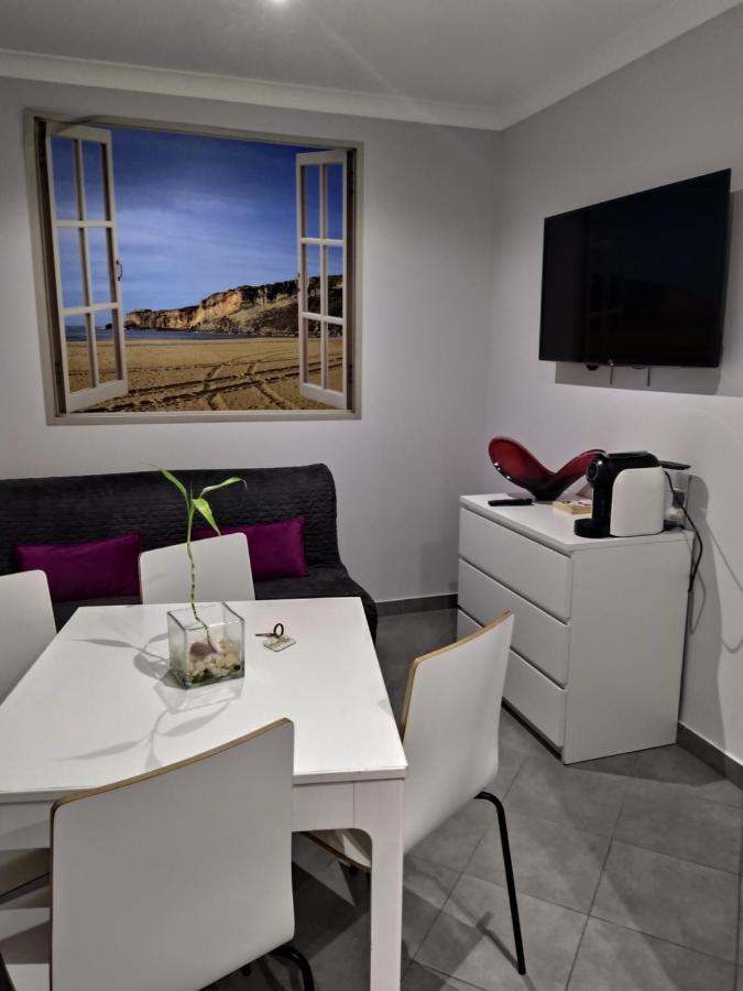 Apartmán Casa Do Terraco Nazaré Exteriér fotografie