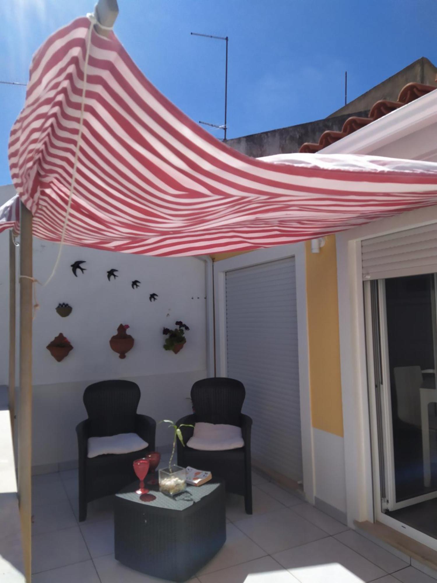 Apartmán Casa Do Terraco Nazaré Exteriér fotografie