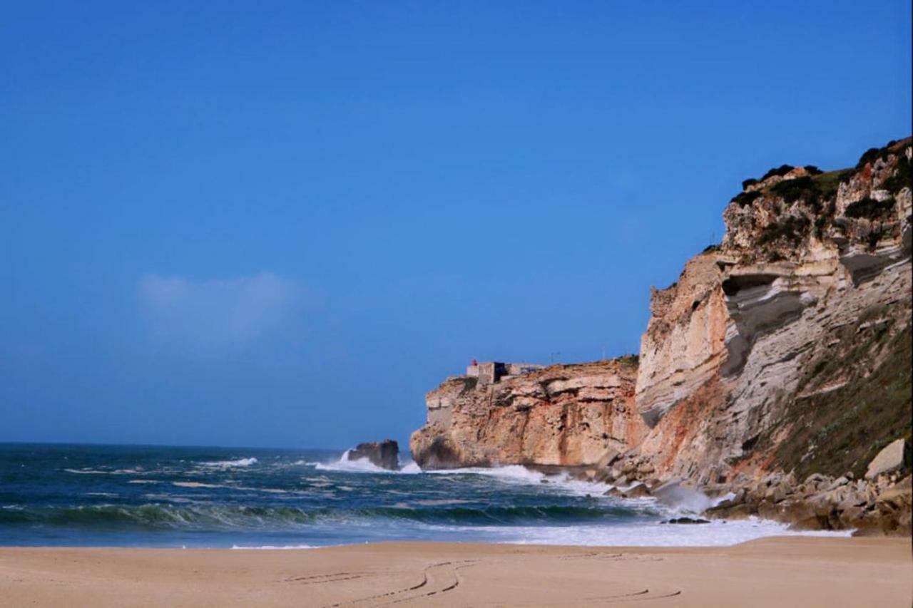 Apartmán Casa Do Terraco Nazaré Exteriér fotografie