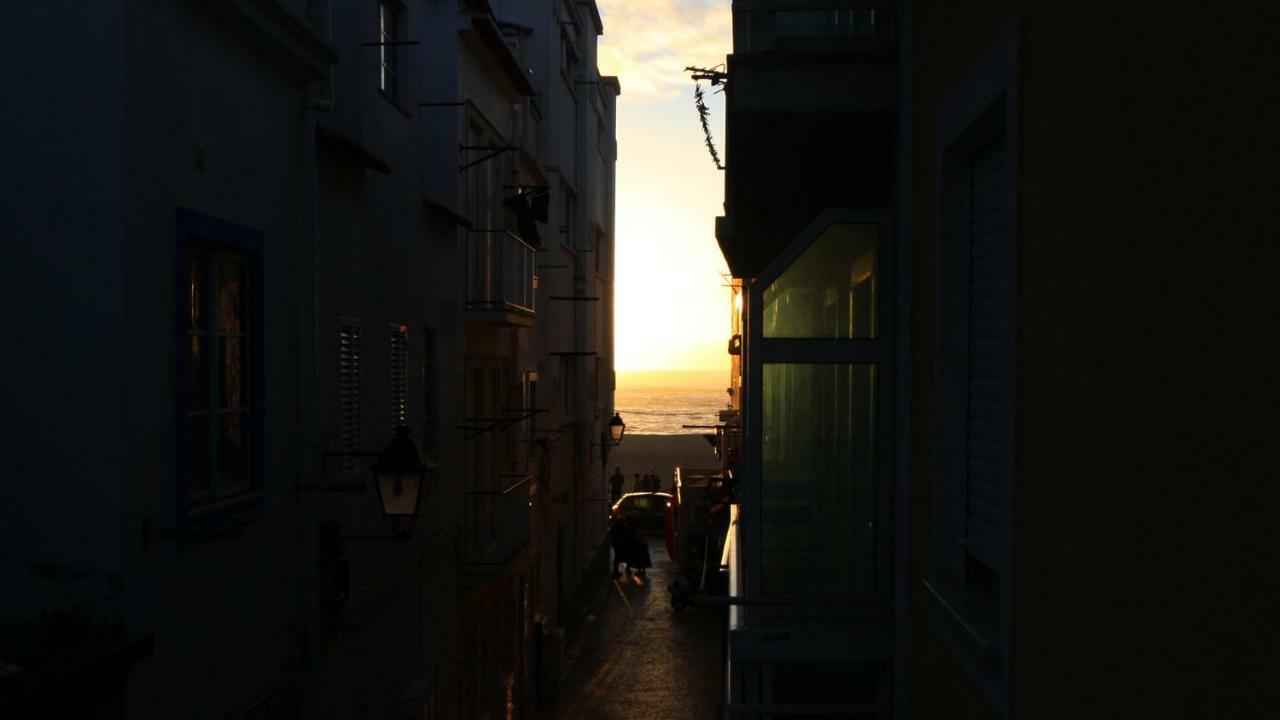 Apartmán Casa Do Terraco Nazaré Exteriér fotografie